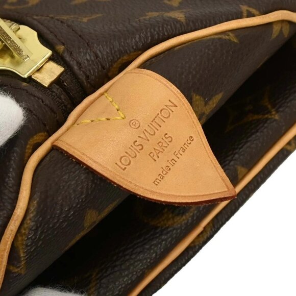 Louis Vuitton Monogram Keepall 45 Duffle Handbag M41428 TH0043 155273 - Picture 7 of 10